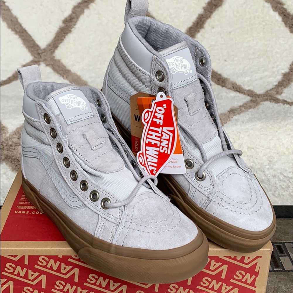 VANS SK8-Hi 46 MTE DX Mte Micro Chip/Gum WMNS - Picture 4 of 16